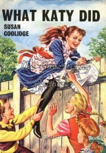 Front cover of Bancroft & Co. ed. of 'What Katy Did' (1966)